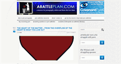 Desktop Screenshot of abattleplan.com